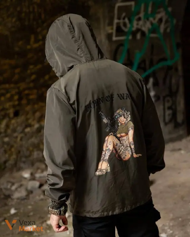 Чоловіча вітровка VETERAN — фото 6