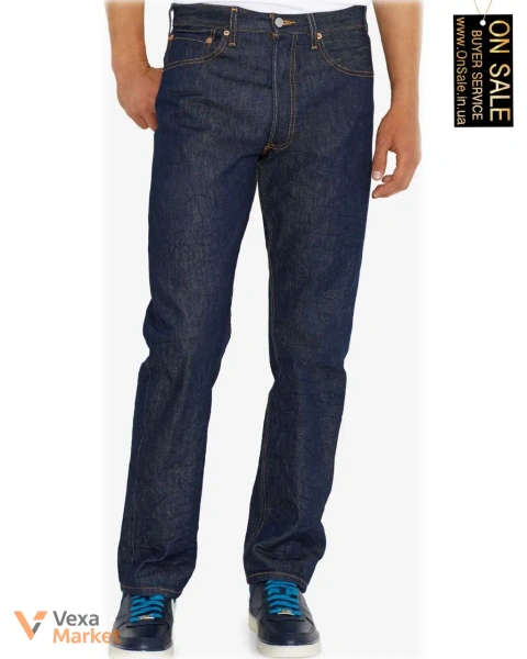 Чоловічі джинси Levi's 501® Shrink-to-Fit™