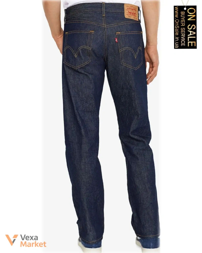 Чоловічі джинси Levi's 501® Shrink-to-Fit™ — фото 2