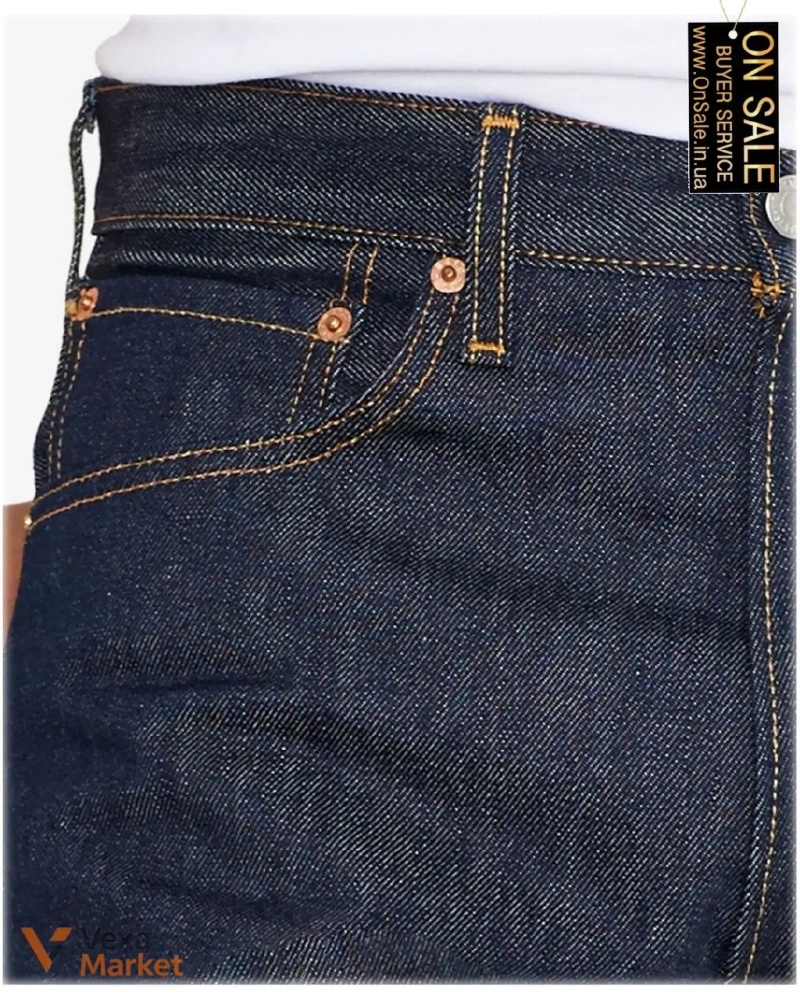 Чоловічі джинси Levi's 501® Shrink-to-Fit™ — фото 3