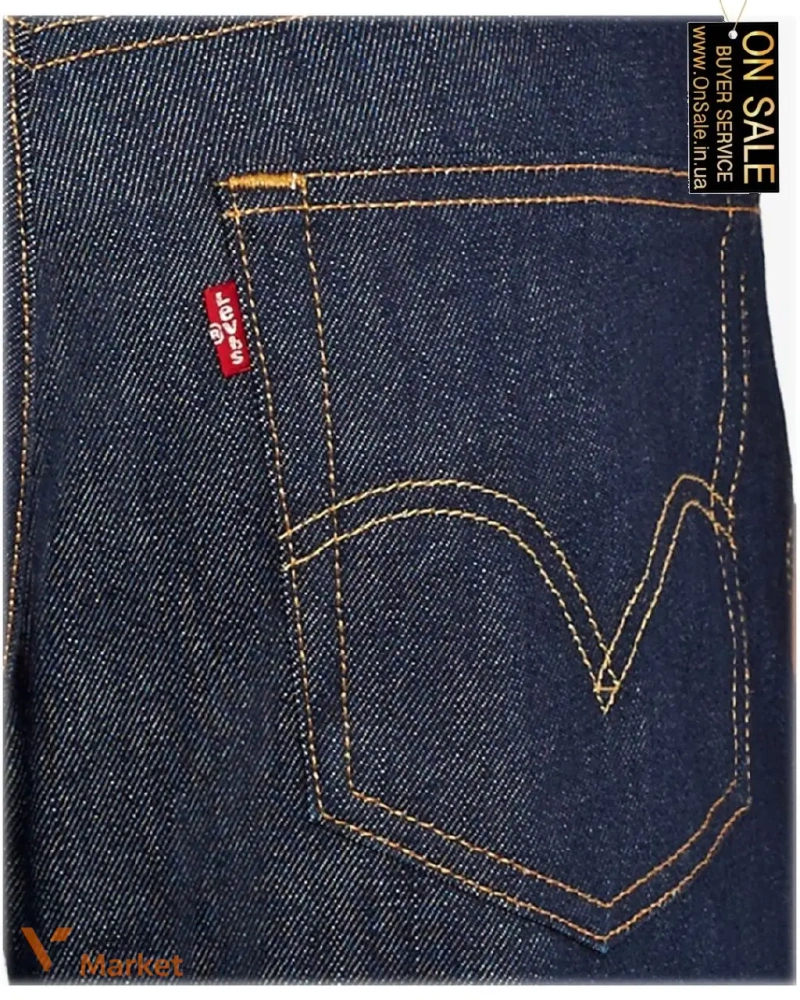 Чоловічі джинси Levi's 501® Shrink-to-Fit™ — фото 4