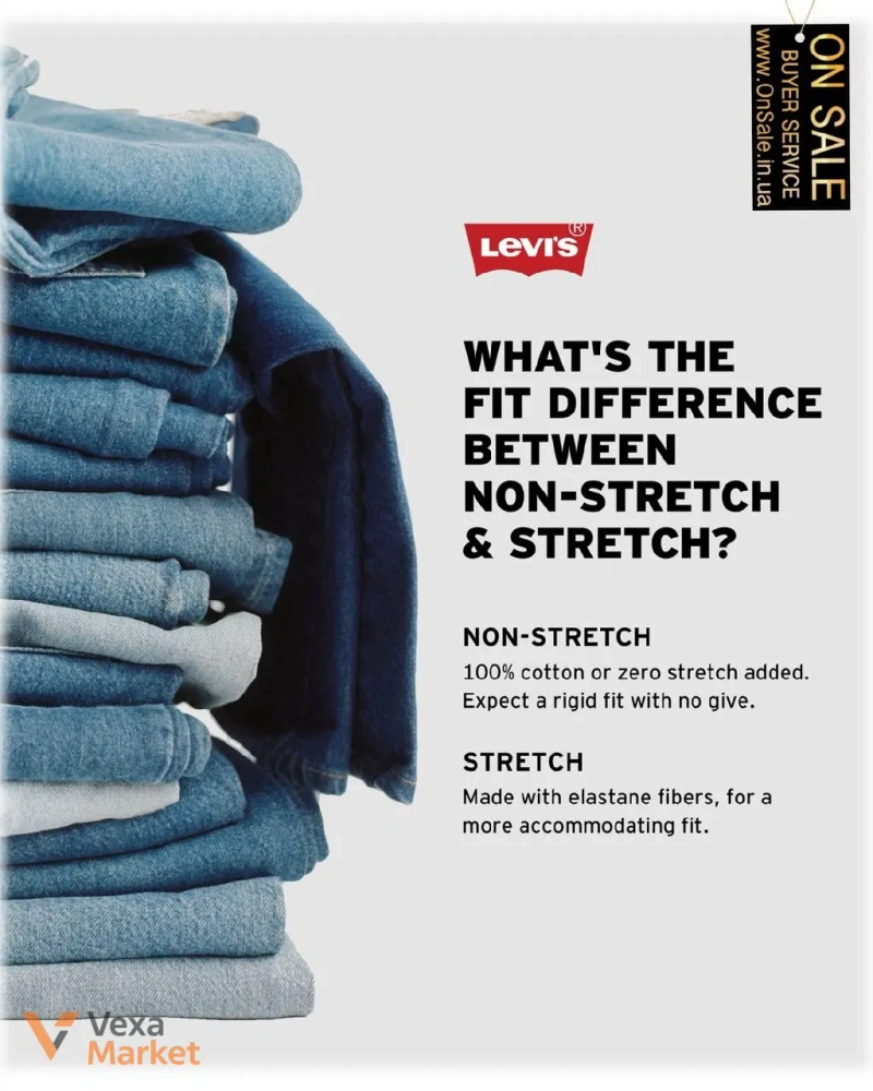 Чоловічі джинси Levi's 501® Shrink-to-Fit™ — фото 6
