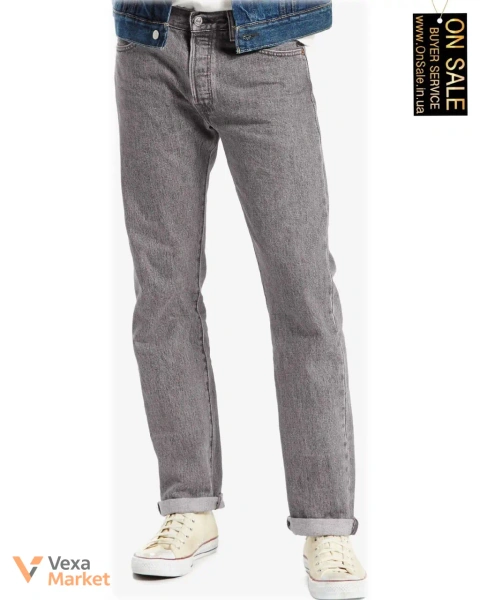 Чоловічі джинси Levi's прямого крою
