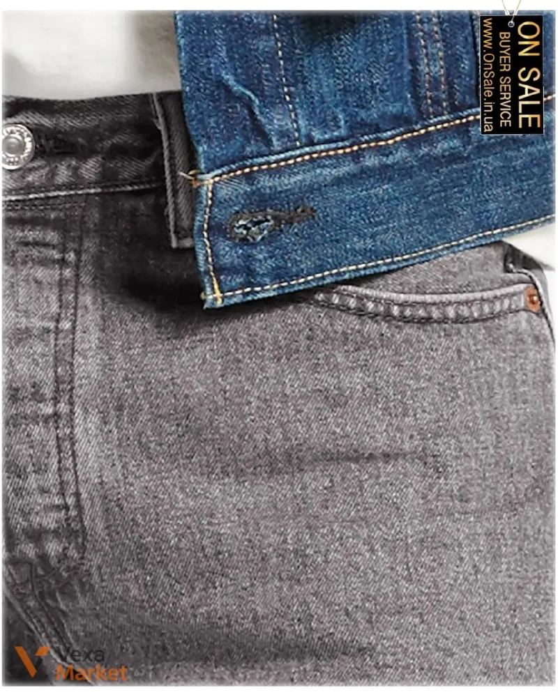 Чоловічі джинси Levi's прямого крою — фото 3