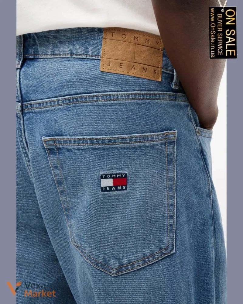 Чоловічі джинси Tommy Jeans вільного крою — фото 5