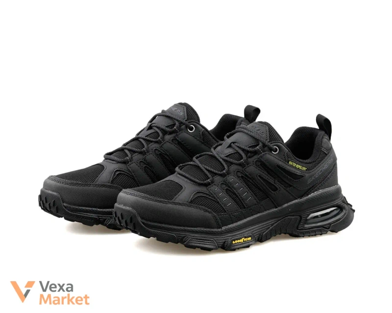 Чоловічі напівчеревики Skechers 237214 BBK осінь/зима — фото 4
