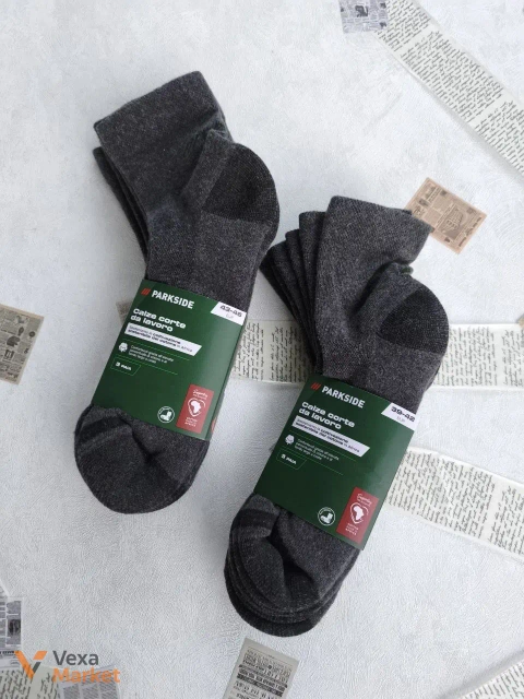 Чоловічі робочі шкарпетки Parkside Low Rise Work Socks (3 пари)