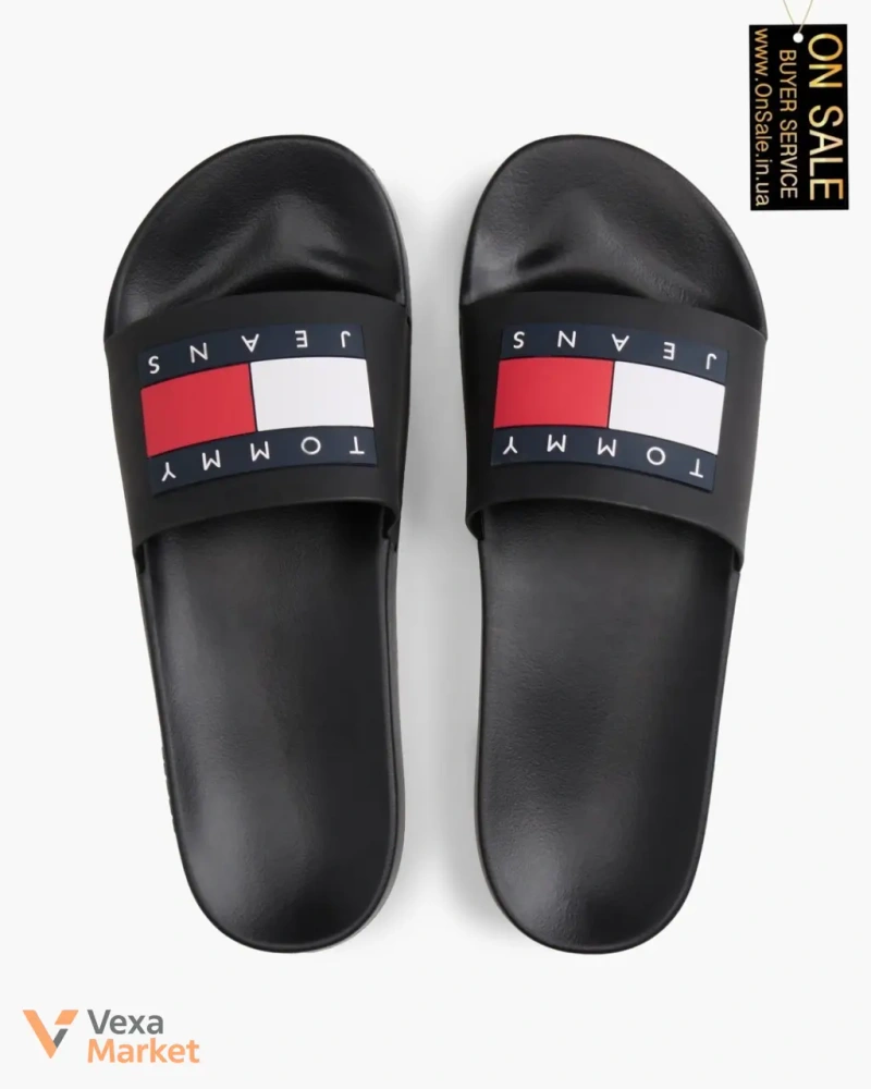 Чоловічі шльопанці Tommy Hilfiger — фото 3