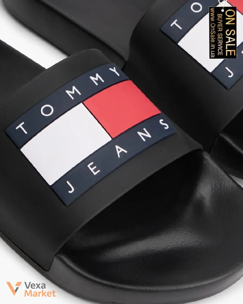 Чоловічі шльопанці Tommy Hilfiger — фото 6