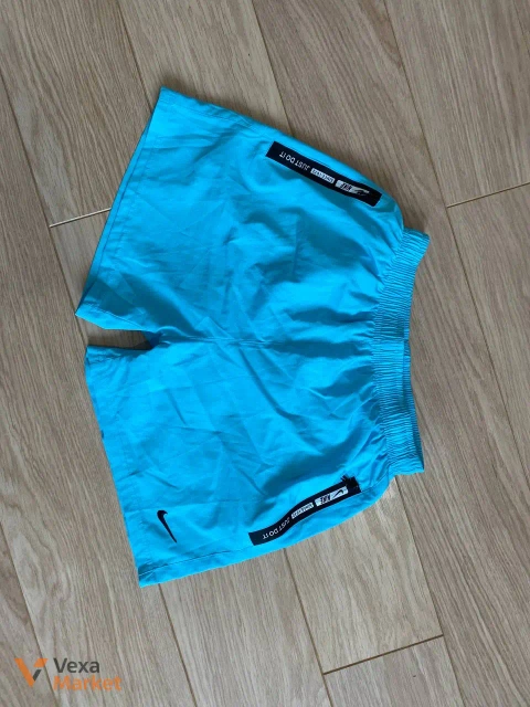Чоловічі спортивні шорти Nike бірюзові