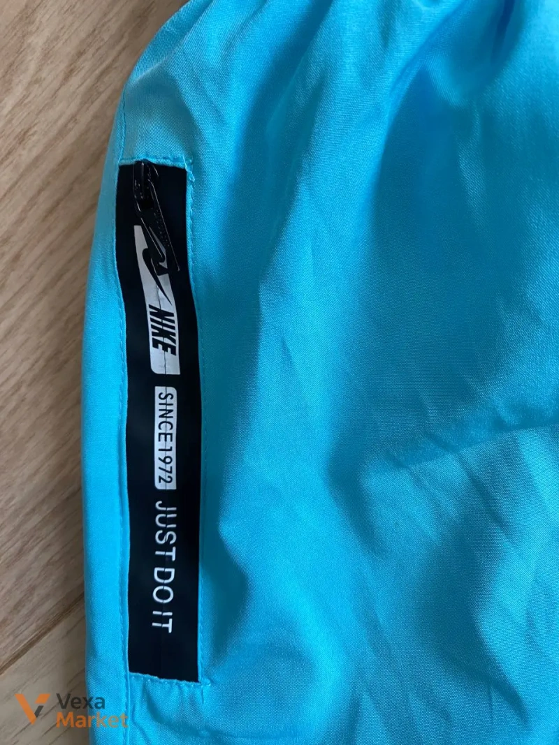 Чоловічі спортивні шорти Nike бірюзові — фото 5