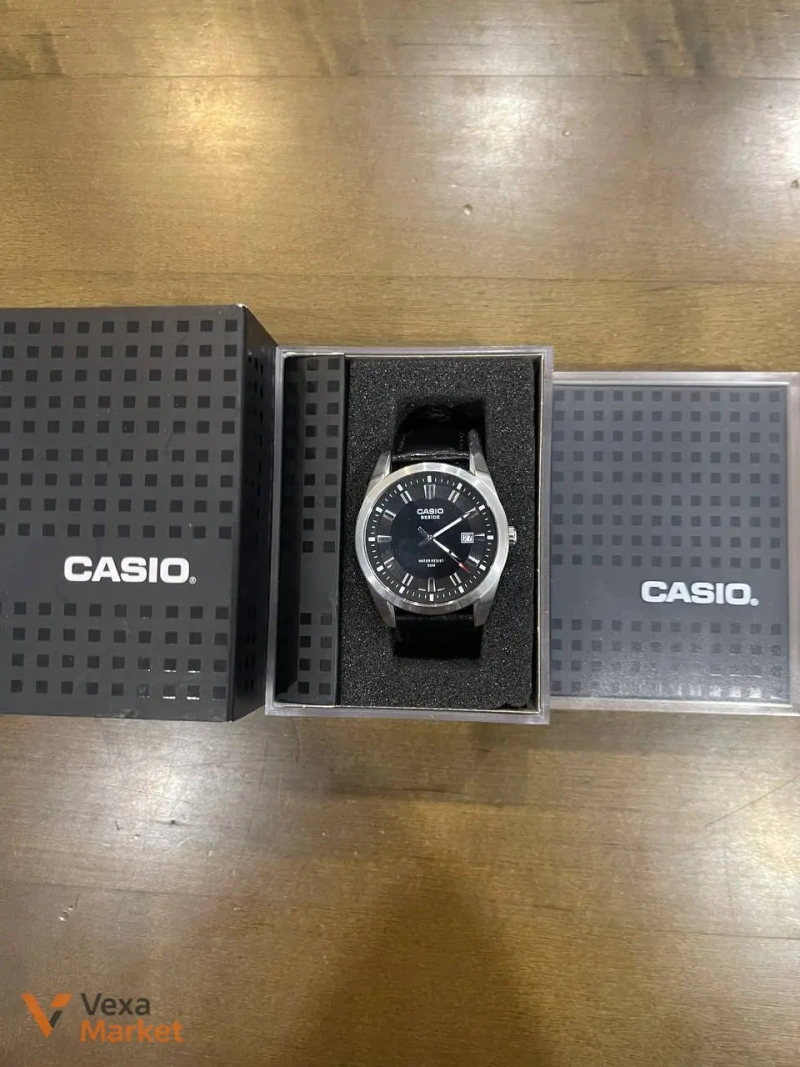Чоловічий годинник Casio BEM 116 — фото 2