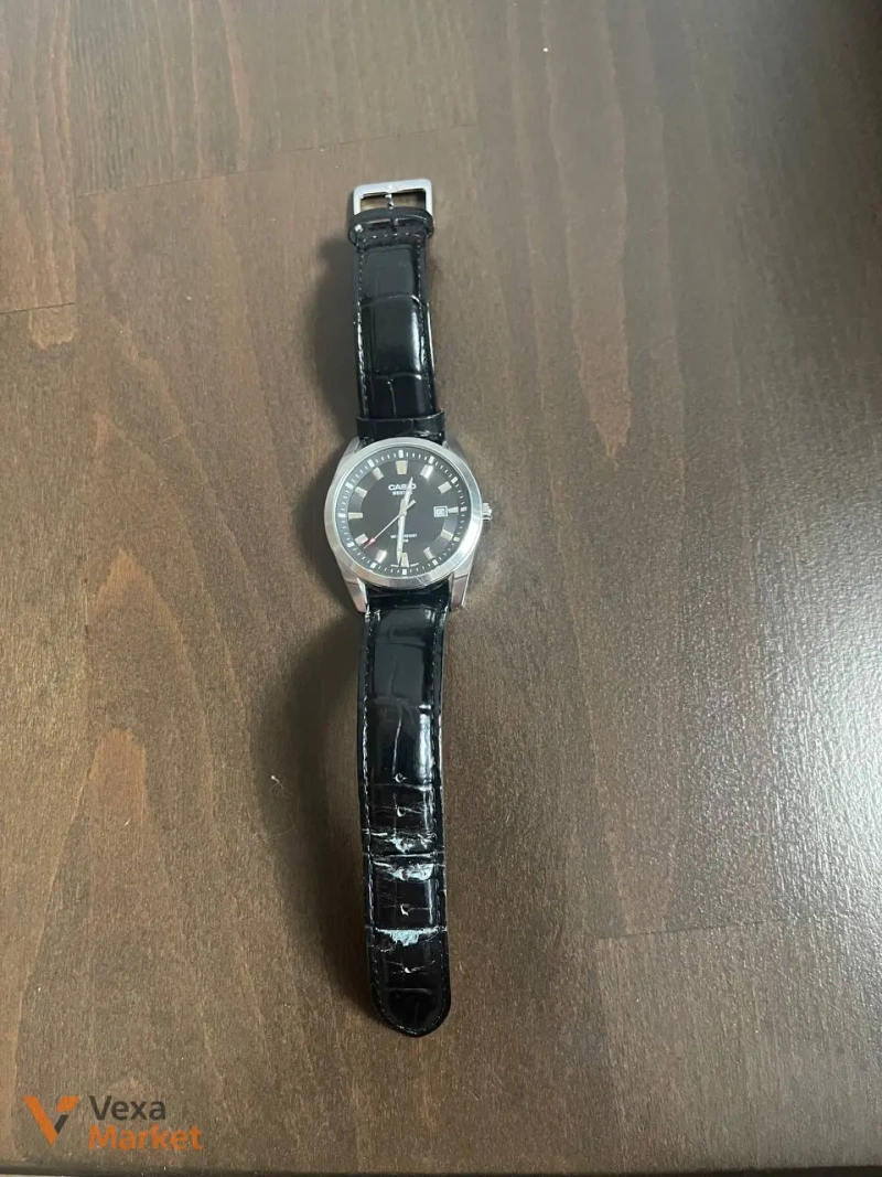 Чоловічий годинник Casio BEM 116 — фото 5