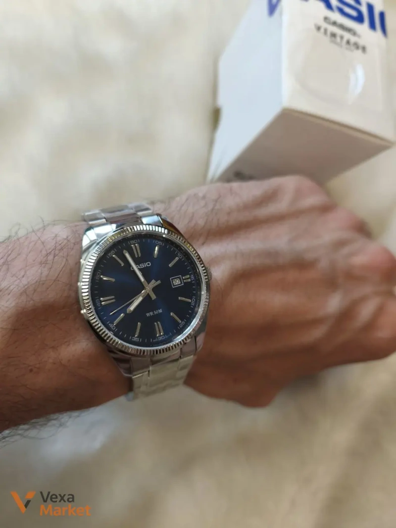 Чоловічий годинник Casio — фото 5