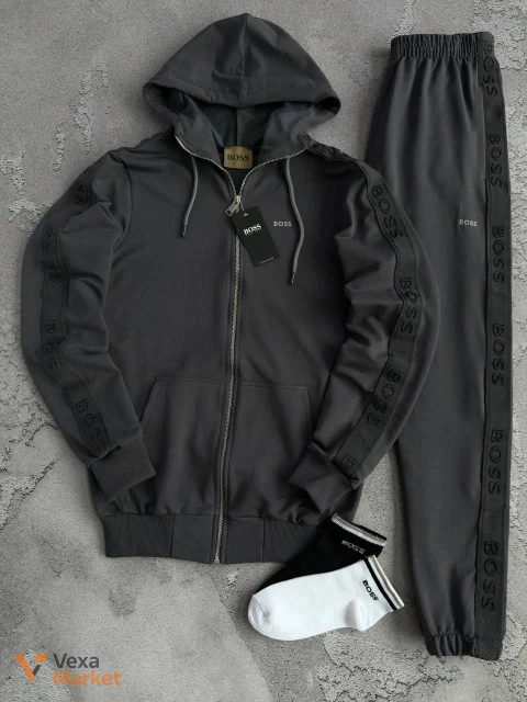 Чоловічий костюм Hugo Boss Zip-худі + штани
