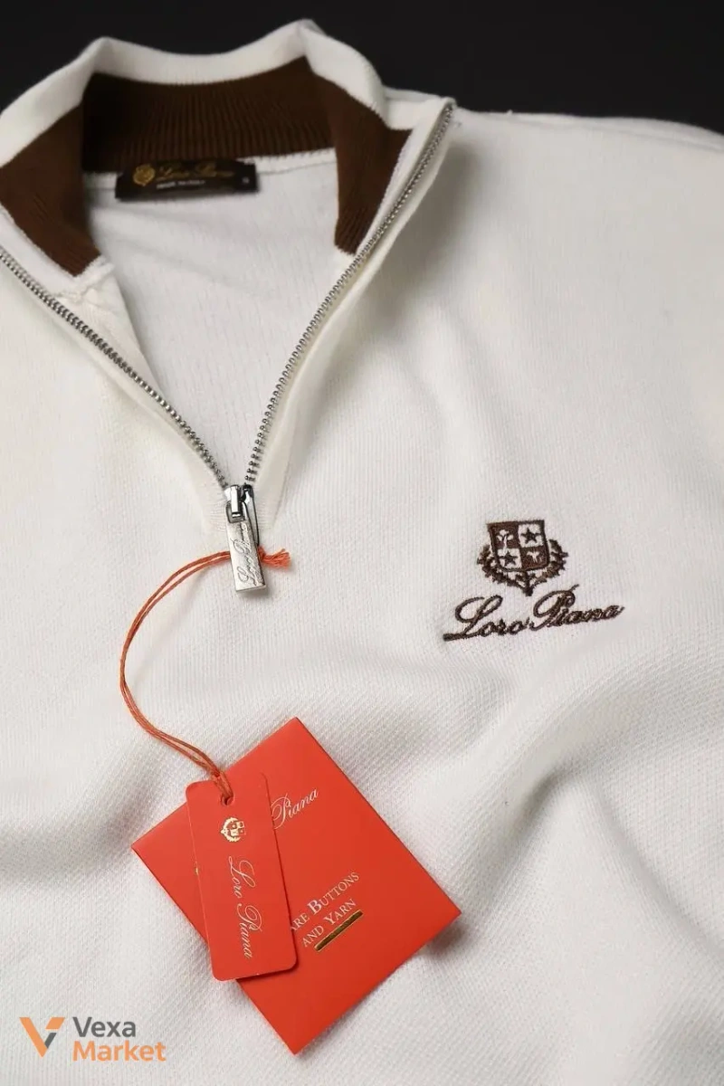 Чоловічий светр Loro Piana 100% котон — фото 5