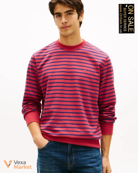 Чоловічий світшот Tommy Hilfiger в смужку