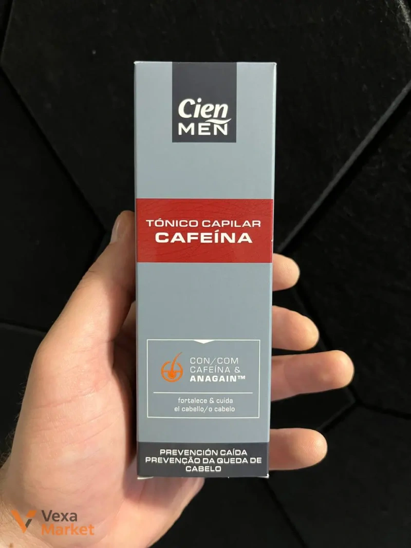 Чоловічий тонік для волосся Cien Men з кофеїном проти випадіння — фото 2