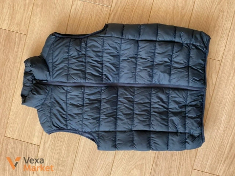 Чоловічий жилет Primark Ultra Lightweight Gilet темно-синій