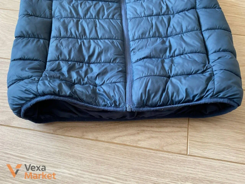 Чоловічий жилет Primark Ultra Lightweight Gilet темно-синій — фото 2