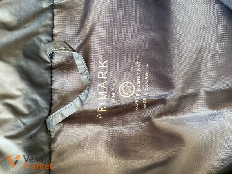 Чоловічий жилет Primark Ultra Lightweight Gilet темно-синій — фото 4