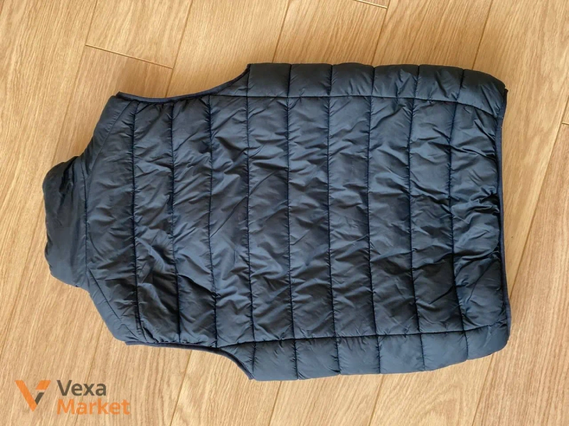 Чоловічий жилет Primark Ultra Lightweight Gilet темно-синій — фото 5