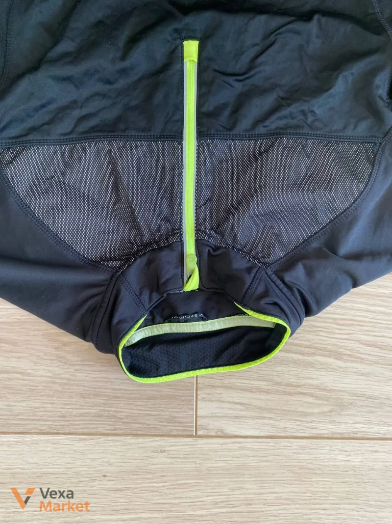 Чорна бігова кофта Karrimor Run X-Lite — фото 4