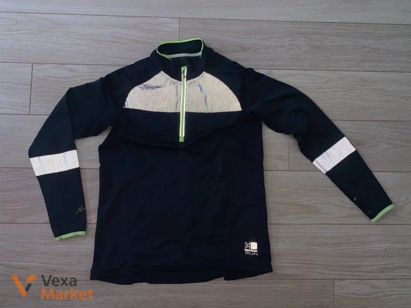 Чорна бігова кофта Karrimor Run X-Lite — фото 5