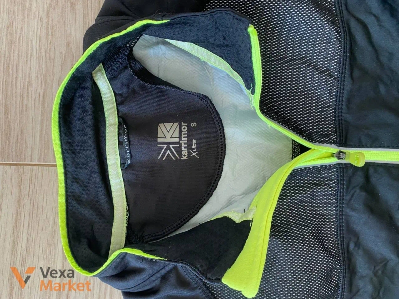 Чорна бігова кофта Karrimor Run X-Lite — фото 6