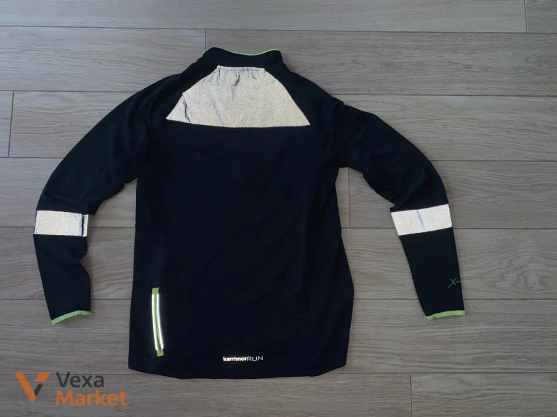 Чорна бігова кофта Karrimor Run X-Lite — фото 8