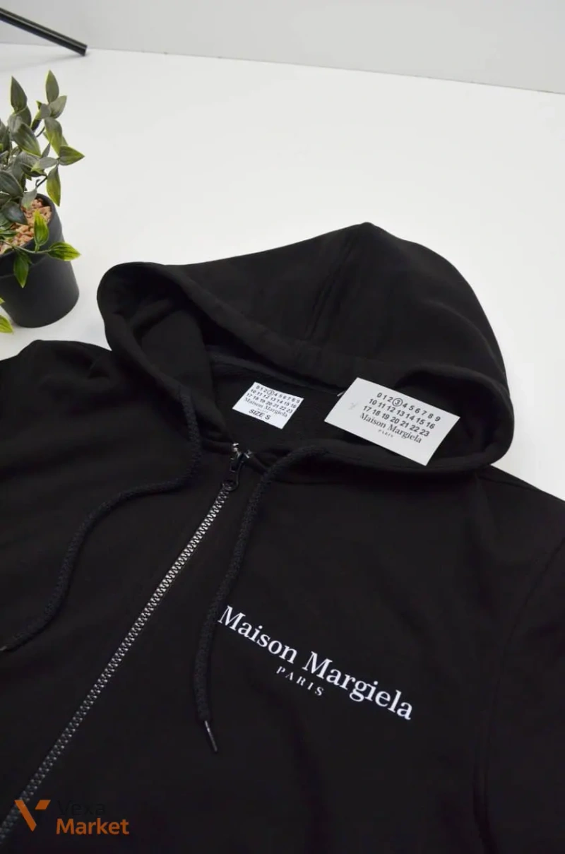 Чорна зіпка Maison Margiela — фото 2