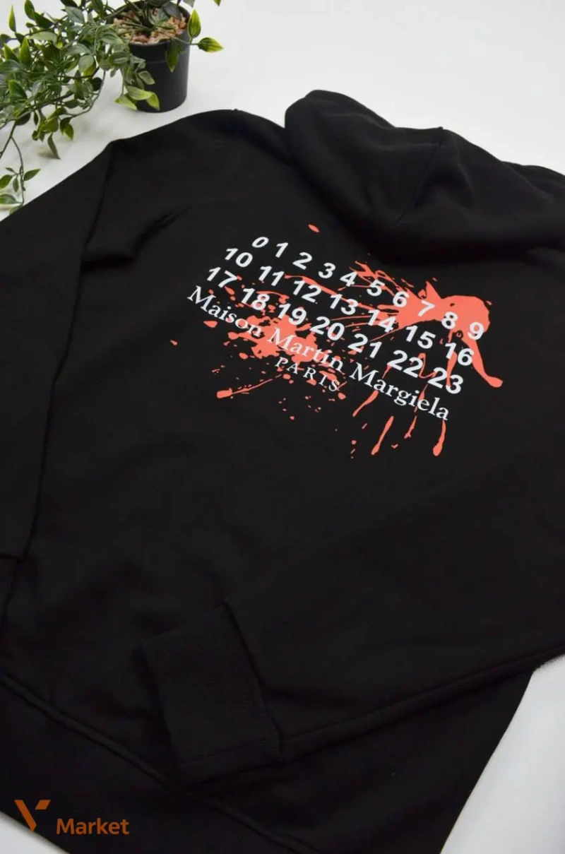 Чорна зіпка Maison Margiela — фото 3