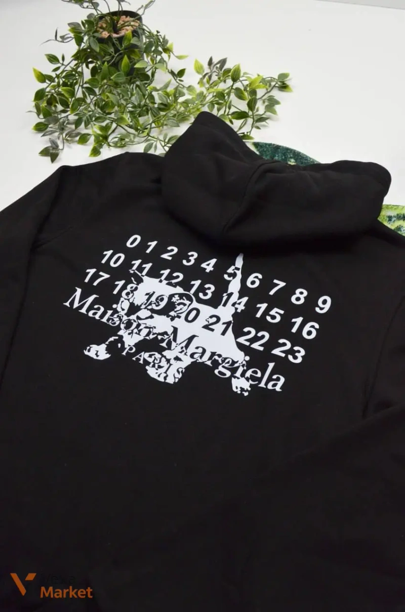 Чорна зіпка Maison Margiela — фото 4