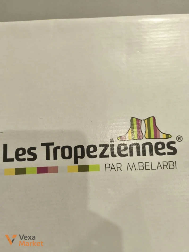 Чорні черевики Les Tropeziennes зі шкіри, розмір 36 — фото 5