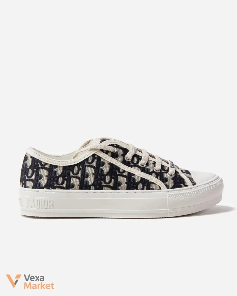 Christian Dior Walk'n'Dior Low-top Beige текстиль поліуретан