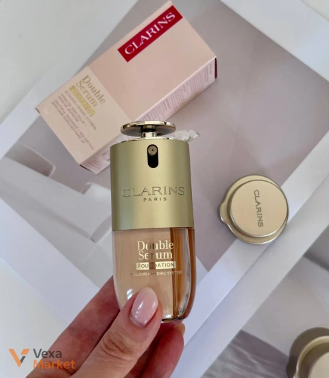 Clarins Double Serum Foundation L3N Light Neutral