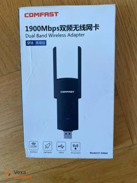 Comfast CF-938AC Dual Band Wireless USB 3.0 Adapter 1900Mbps