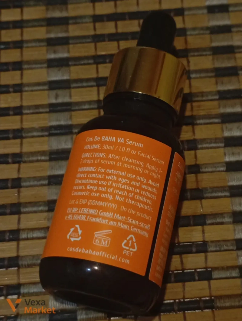 Cos De BAHA VA Vitamin C 15% Serum, освітлююча сироватка — фото 3