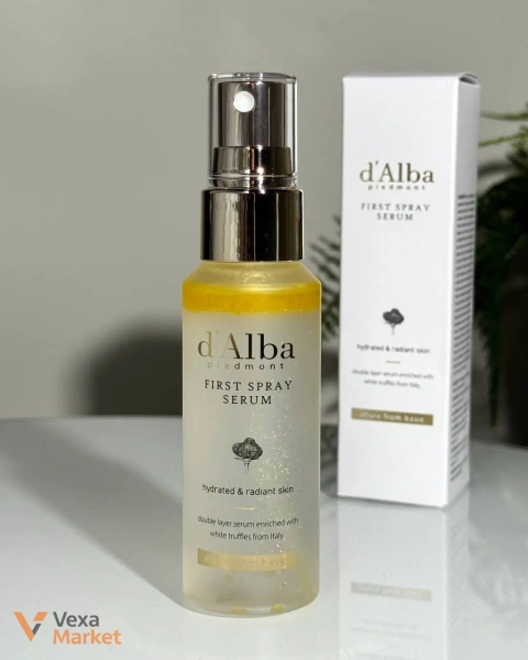 d'Alba White Truffle First Spray Serum Travel Size 50 ml