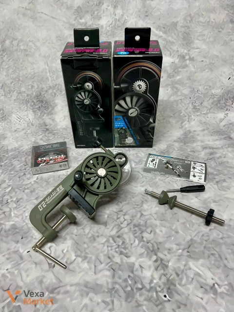 Daiichiseiko Kousoku Recycler 2.0 - пристрій для намотування волосіні та шнурів