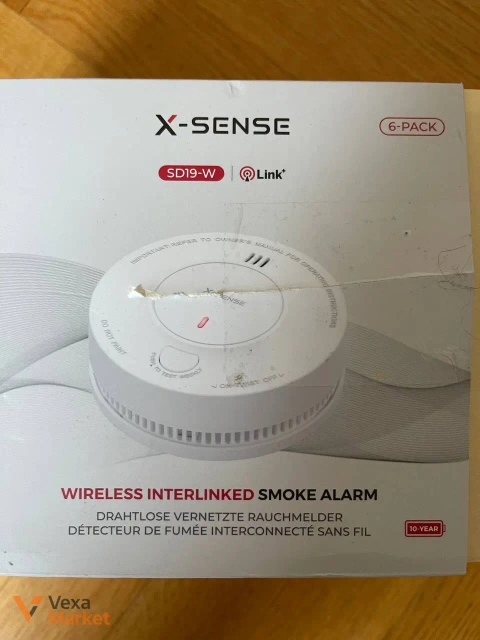 Датчик диму X-SENSE SD19-W 6 шт.