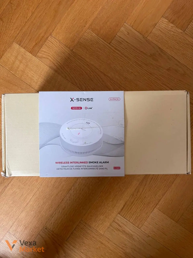 Датчик диму X-SENSE SD19-W 6 шт. — фото 2