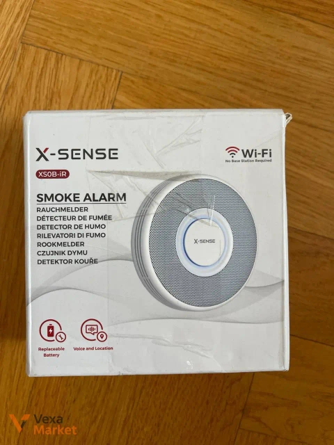 Датчик диму X-SENSE XS08-IR Wi-Fi