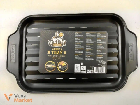 Деко для BBQ Big Jeff Non-Stick Coated 34x24x2 см