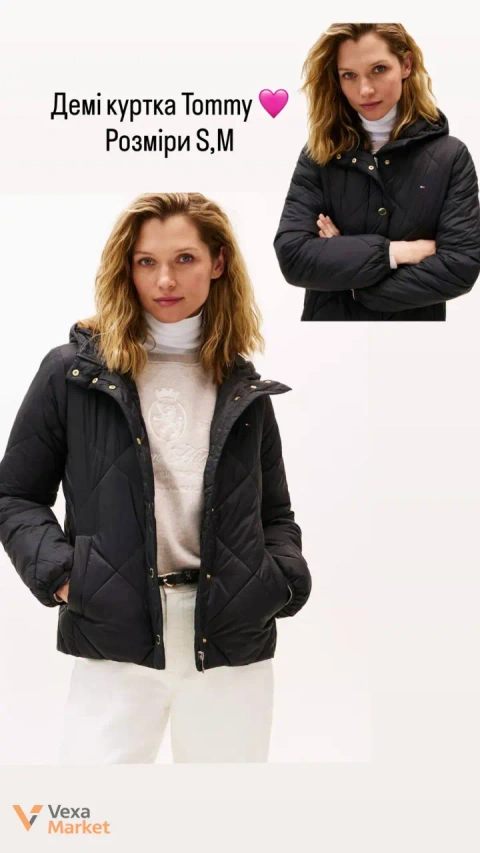 Демісезонна куртка Tommy Hilfiger