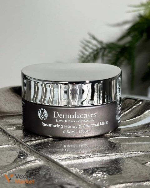 Dermalactives Resurfacing Honey & Charcoal Mask очищаюча детокс-маска 50 ml