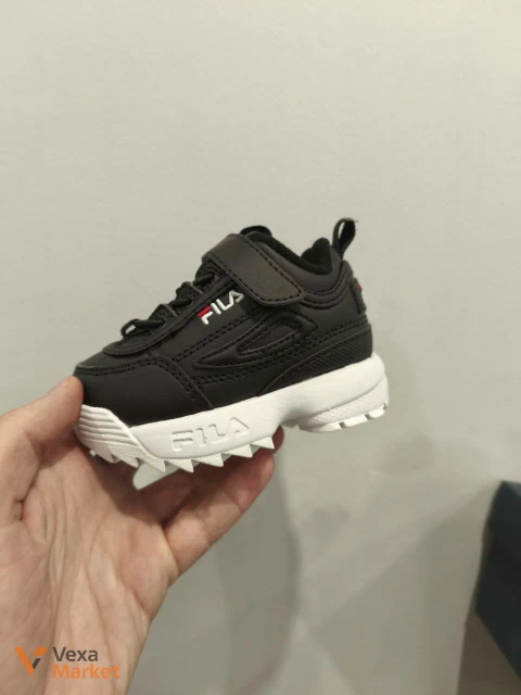 Детские кроссовки Fila, 19 размер, стелька 12 см