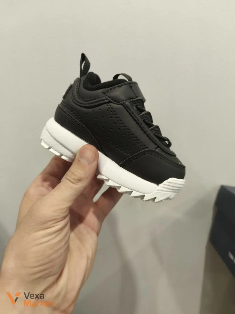 Детские кроссовки Fila, 19 размер, стелька 12 см — фото 2