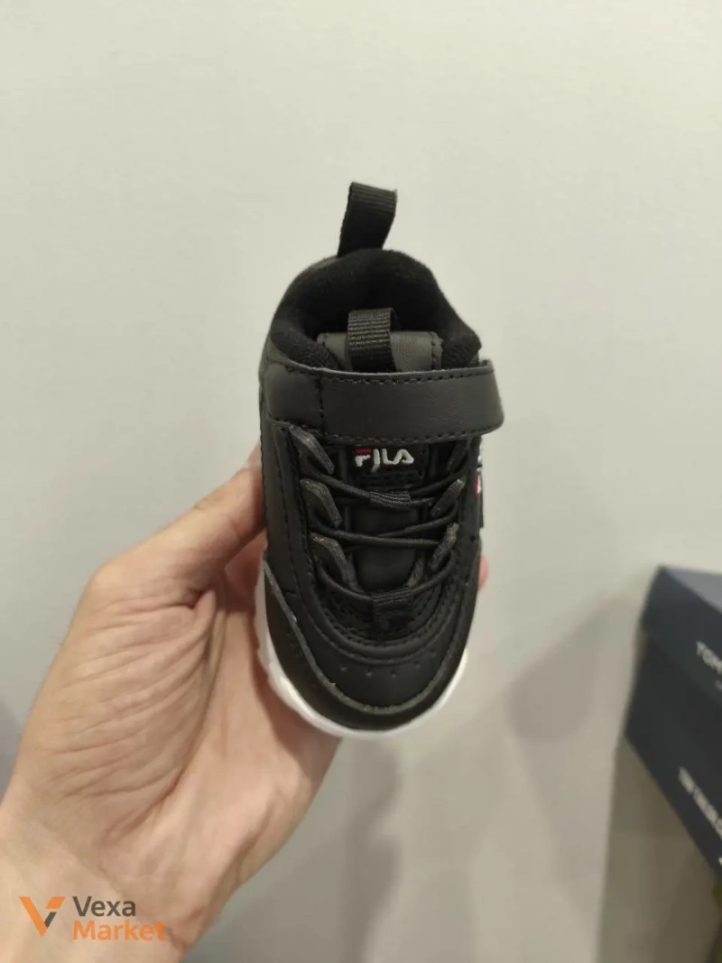 Детские кроссовки Fila, 19 размер, стелька 12 см — фото 3