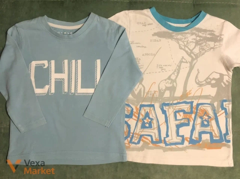 Детские регланы "CHILL" и "SAFARI" на 1.5-3 года
